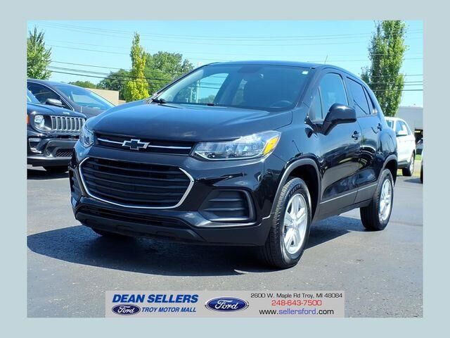 2020 Chevrolet Trax LS
