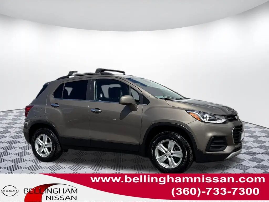 2020 Chevrolet Trax LT — photo 1 of 2