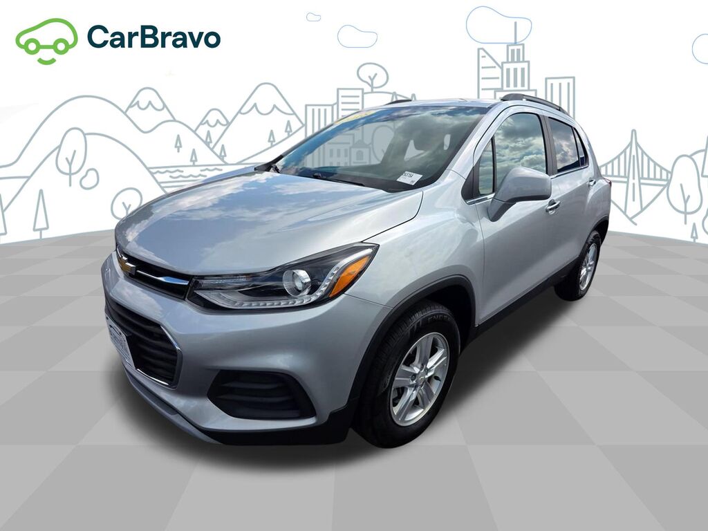 2018 Chevrolet Trax LT — photo 1 of 7