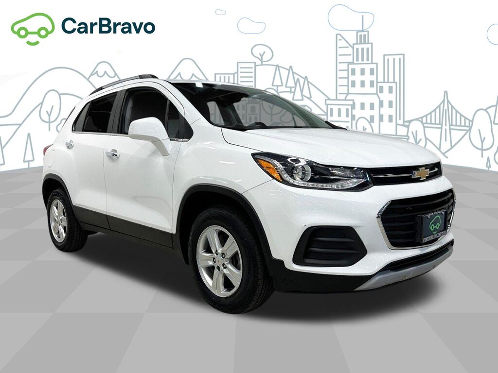 2018 Chevrolet Trax LT — photo 1 of 7