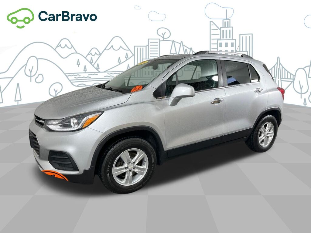 2018 Chevrolet Trax LT — photo 1 of 7