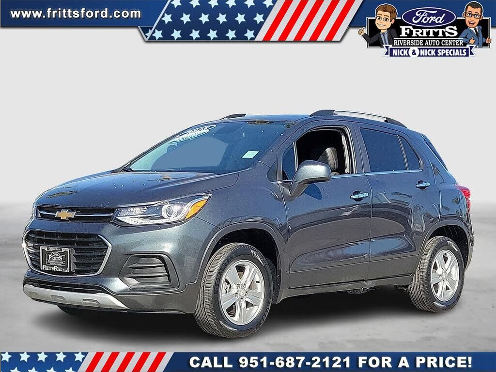 2018 Chevrolet Trax LT — photo 1 of 1