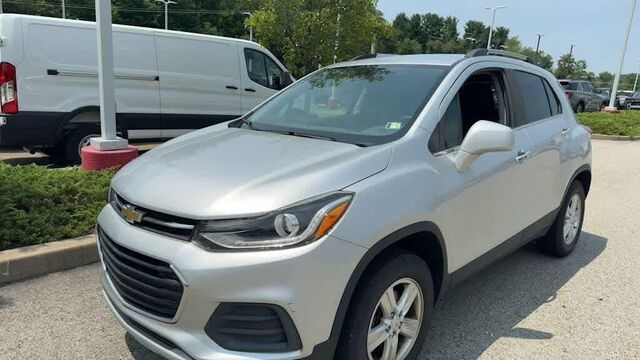 2018 Chevrolet Trax LT
