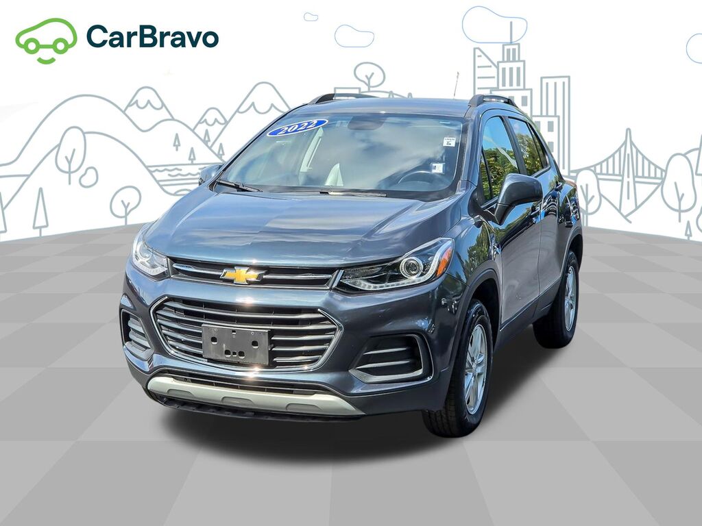 2022 Chevrolet Trax LT — photo 1 of 7