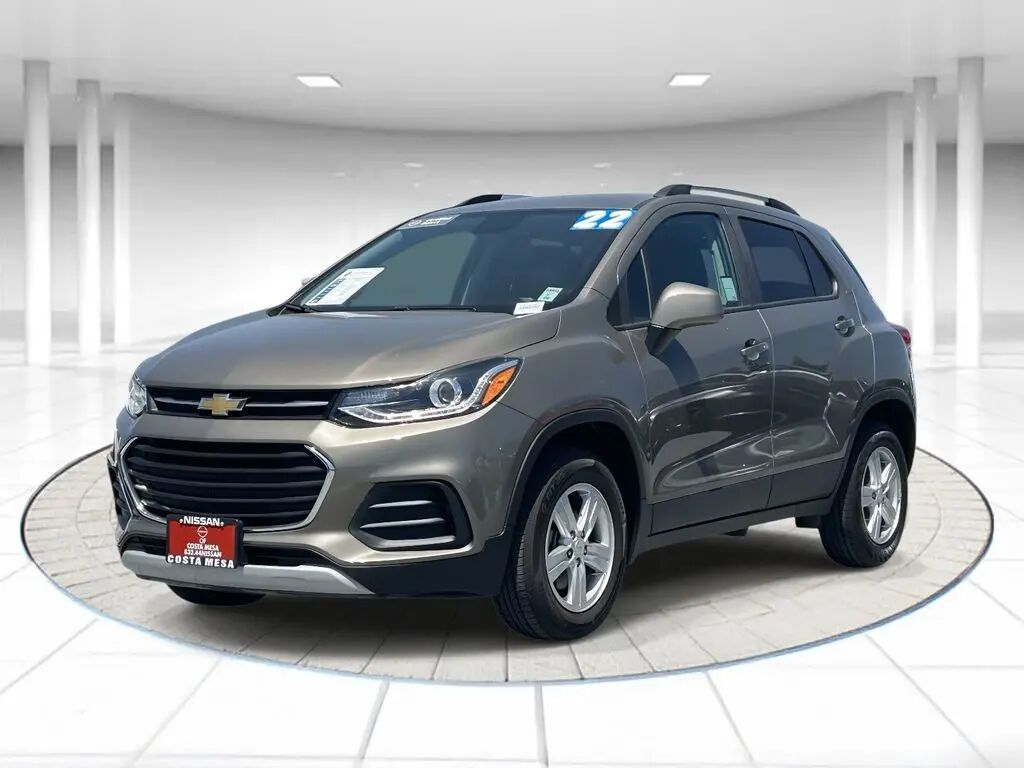 2022 Chevrolet Trax LT