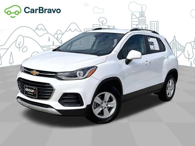 2022 Chevrolet Trax LT