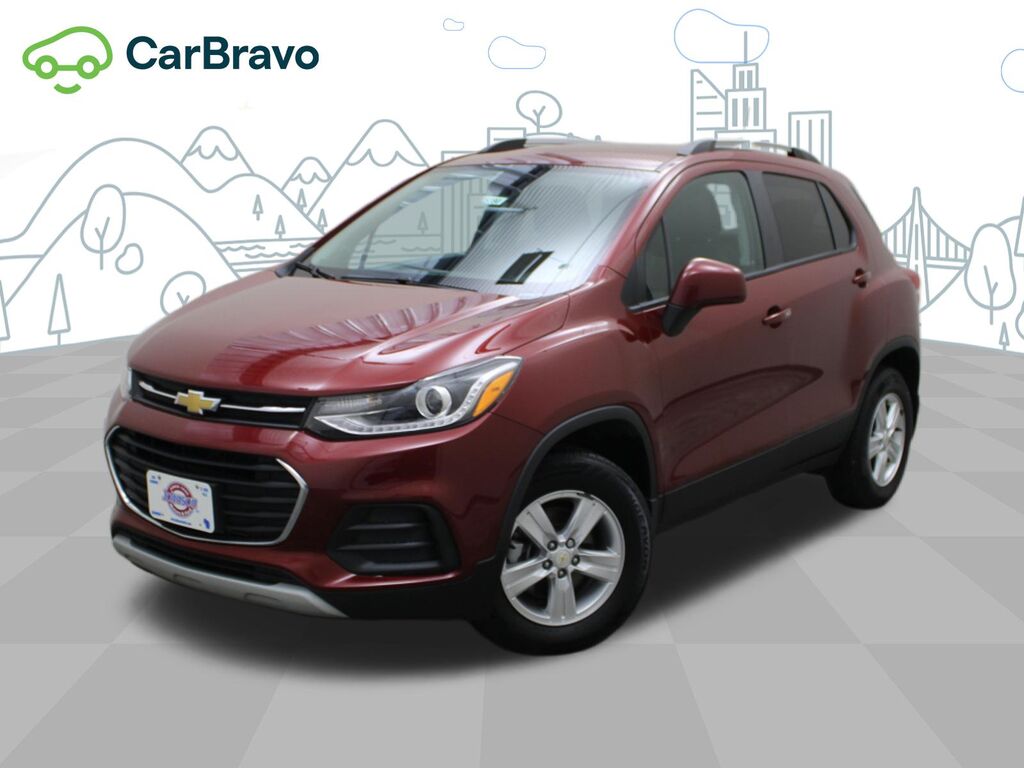 2022 Chevrolet Trax LT — photo 1 of 7