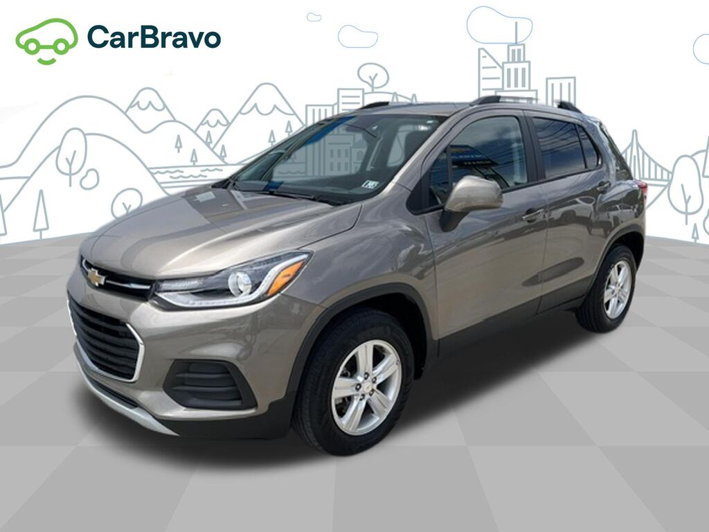 2022 Chevrolet Trax LT — photo 1 of 7