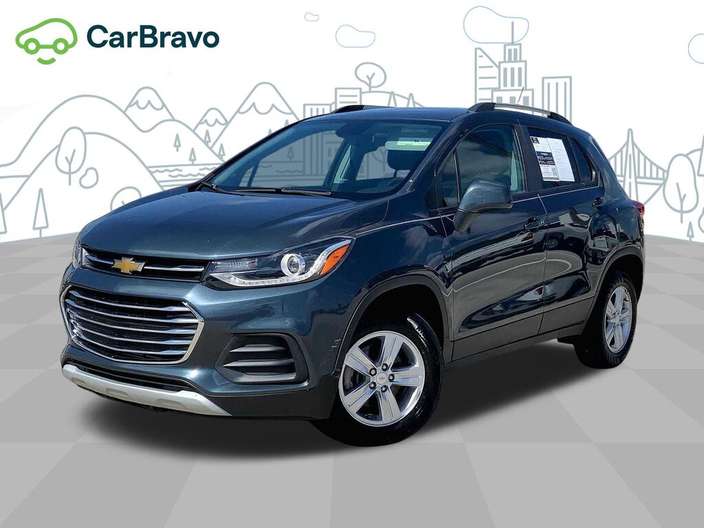 2022 Chevrolet Trax LT — photo 1 of 6