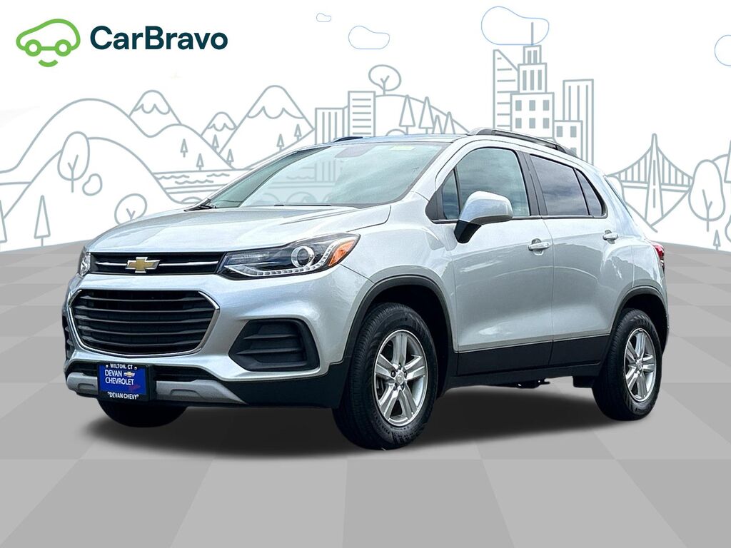 2022 Chevrolet Trax LT — photo 1 of 6