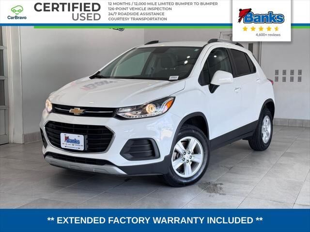 2022 Chevrolet Trax LT