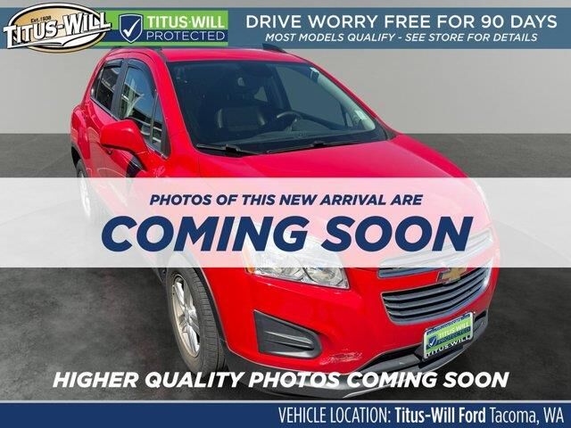 2015 Chevrolet Trax LT