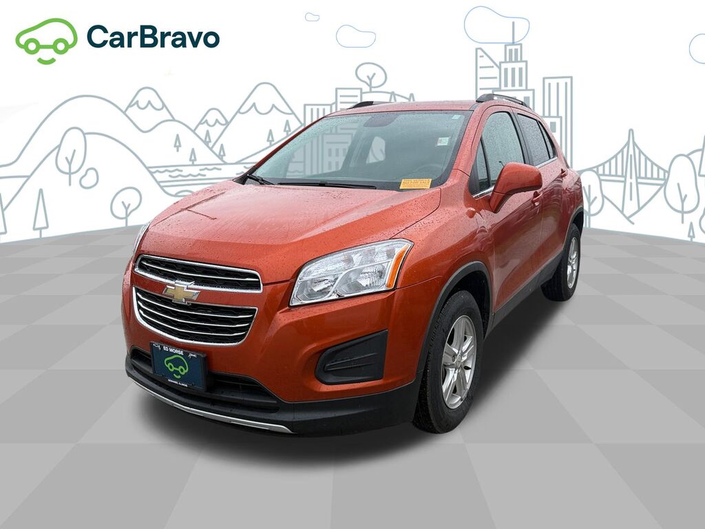 2015 Chevrolet Trax LT — photo 1 of 7