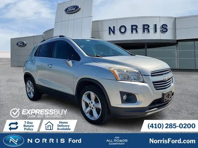 2016 Chevrolet Trax LTZ