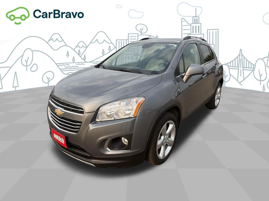 2015 Chevrolet Trax LTZ — photo 1 of 7