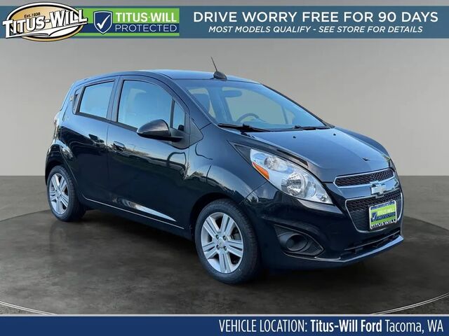 2015 Chevrolet Spark LS Manual
