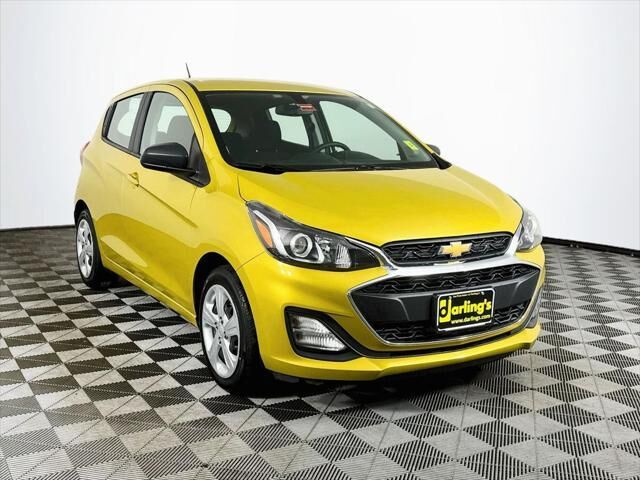 2022 Chevrolet Spark LS Manual — photo 1 of 13