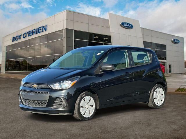 2017 Chevrolet Spark LS Manual