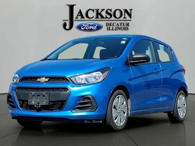 2018 Chevrolet Spark LS Manual