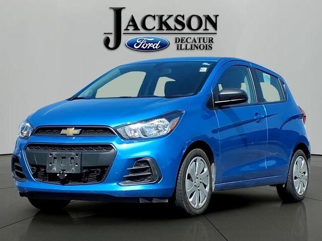 2018 Chevrolet Spark LS Manual