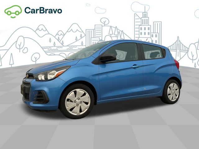 2018 Chevrolet Spark LS