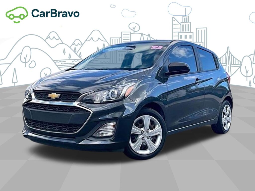 2022 Chevrolet Spark LS — photo 1 of 7