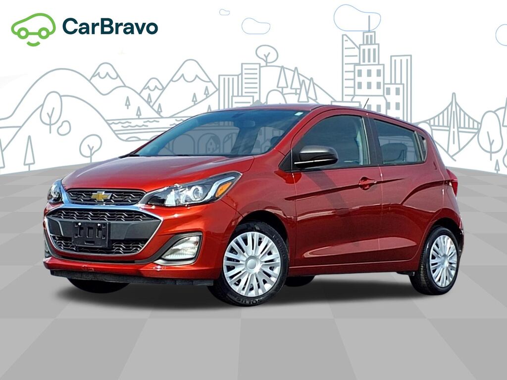 2021 Chevrolet Spark LS — photo 1 of 7
