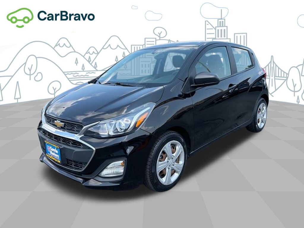 2021 Chevrolet Spark LS — photo 1 of 7