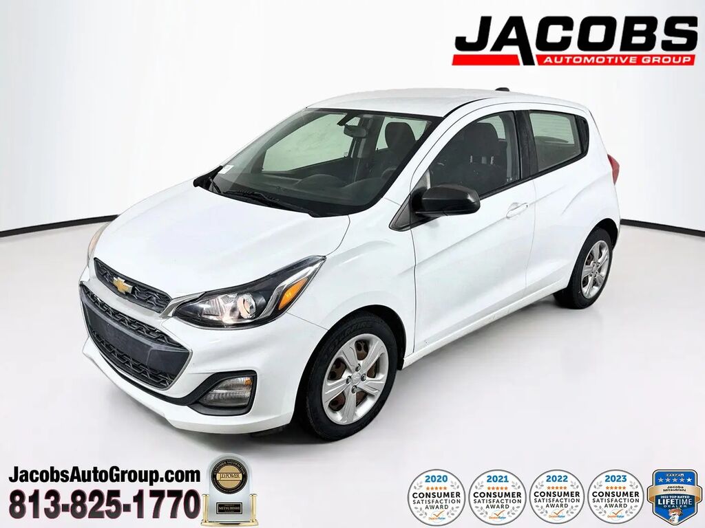 2020 Chevrolet Spark LS CVT — photo 1 of 13