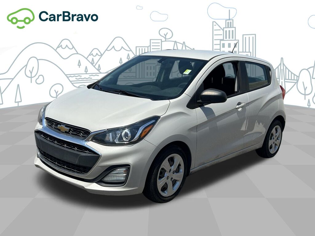 2021 Chevrolet Spark LS — photo 1 of 7