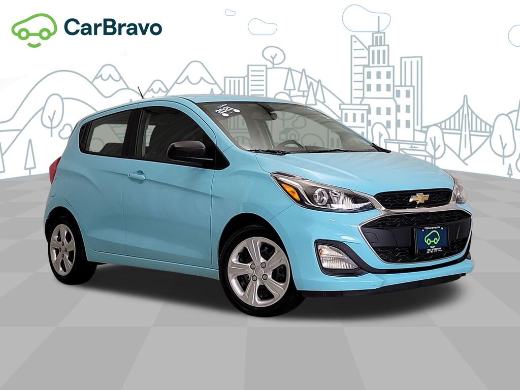 2021 Chevrolet Spark LS — photo 1 of 7