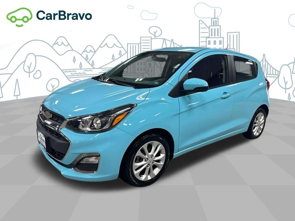 2021 Chevrolet Spark 1LT — photo 1 of 7