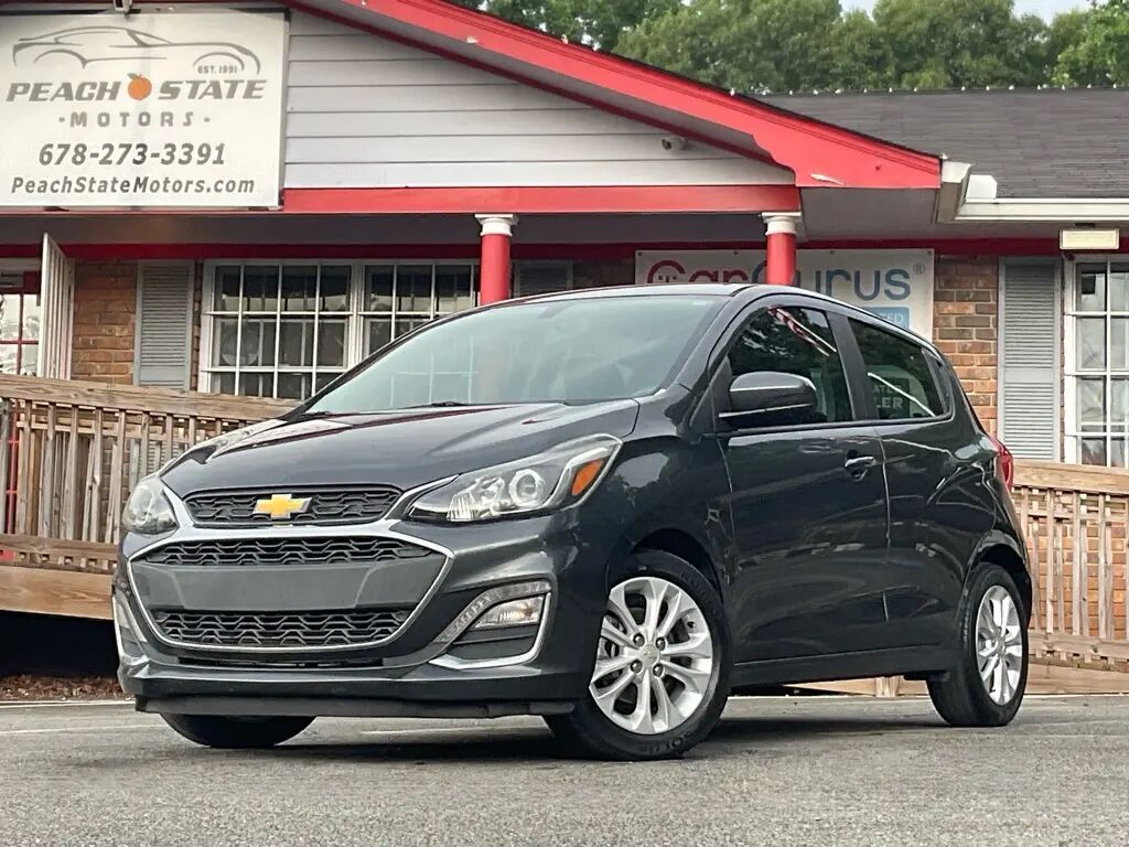 2019 Chevrolet Spark 1LT CVT