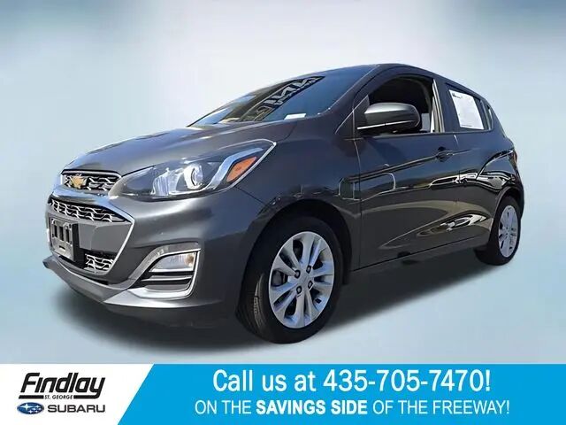 2021 Chevrolet Spark 1LT CVT — photo 1 of 13