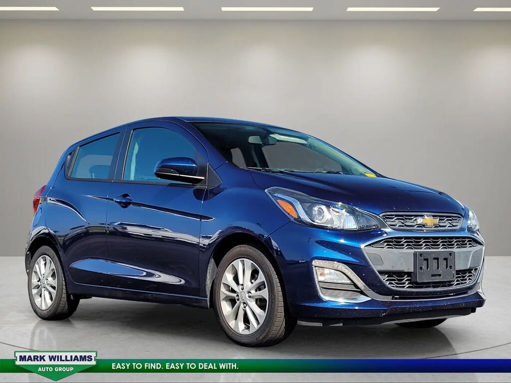 2022 Chevrolet Spark 1LT CVT — photo 1 of 11