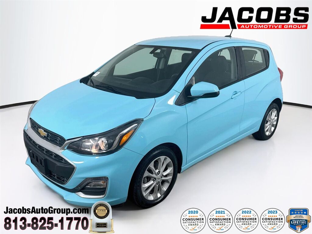 2021 Chevrolet Spark 1LT — photo 1 of 13