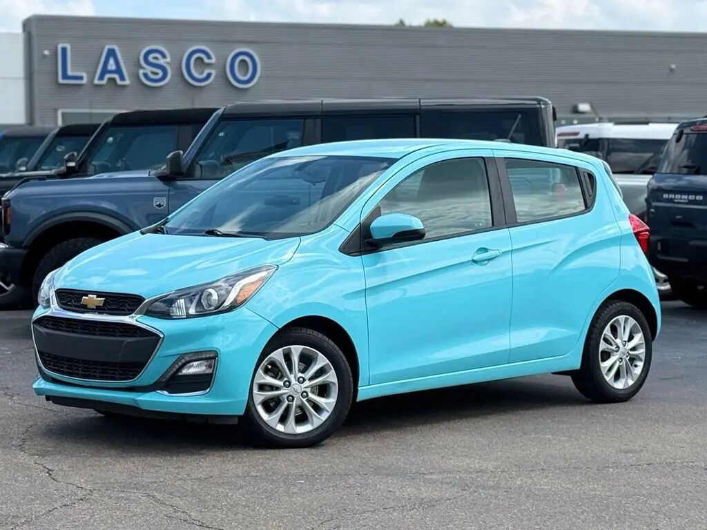 2021 Chevrolet Spark 1LT CVT — photo 1 of 13