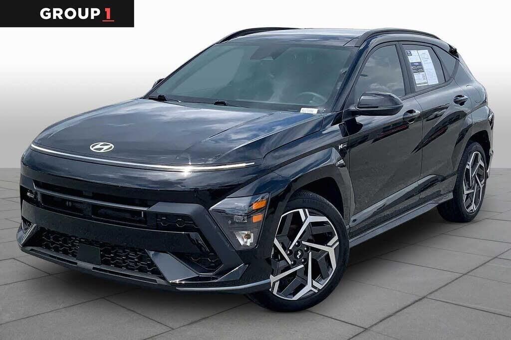 2024 Hyundai KONA N Line — photo 1 of 1