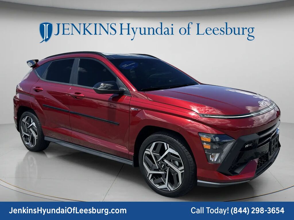 2024 Hyundai KONA N Line — photo 1 of 13