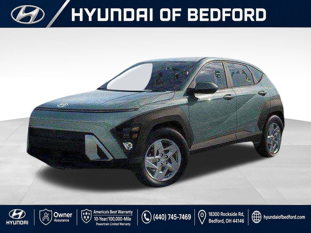 2027 Hyundai Kona SE — photo 1 of 1