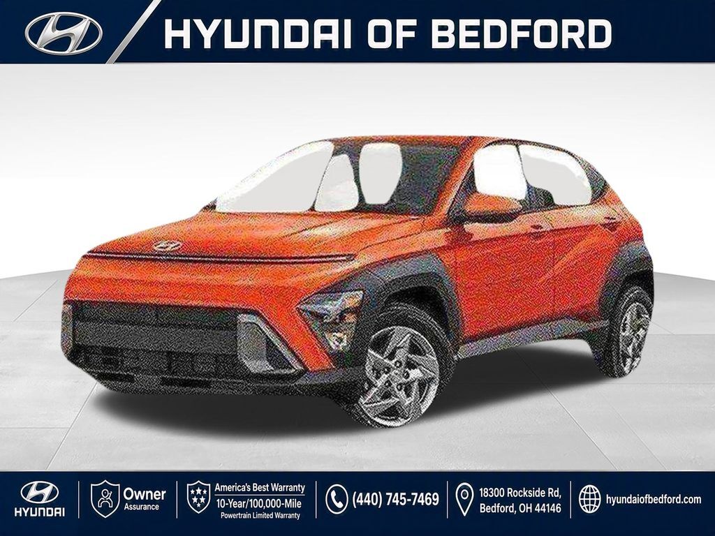 2027 Hyundai Kona SE — photo 1 of 1