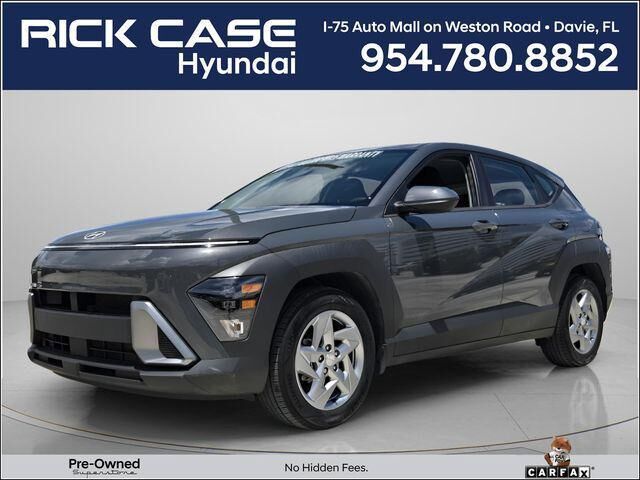 2025 Hyundai KONA SE — photo 1 of 12
