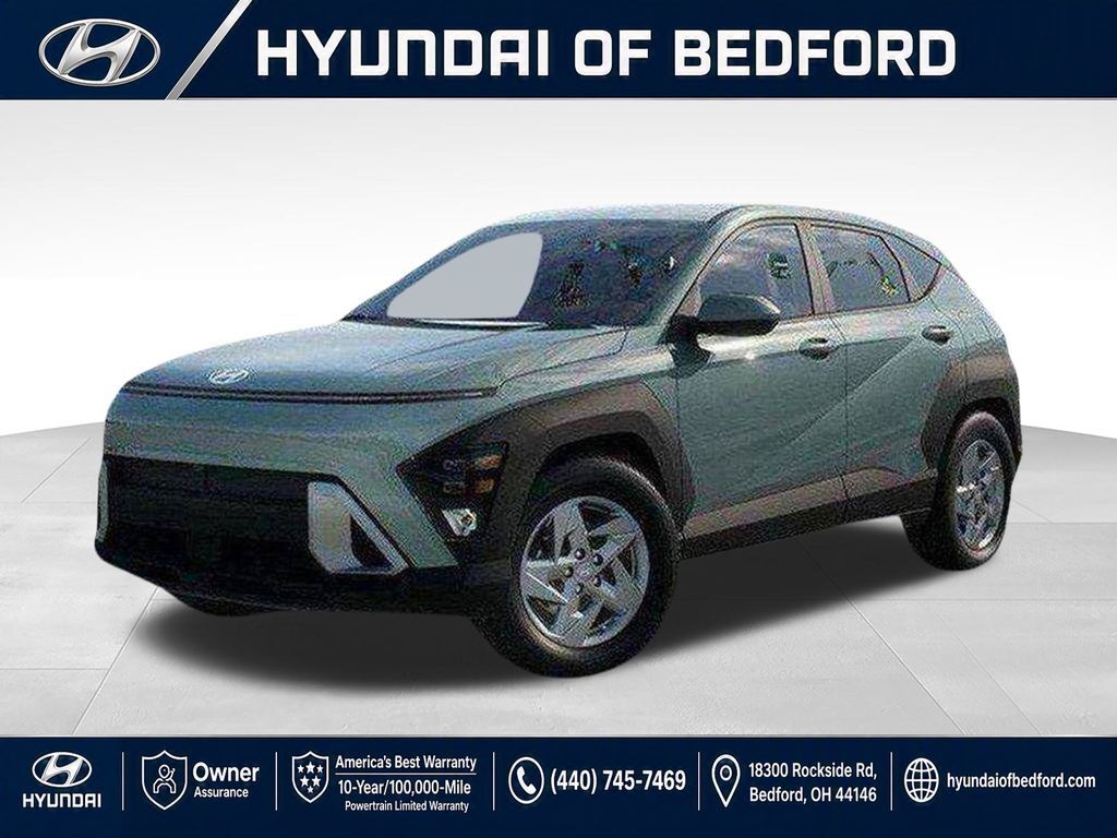 2027 Hyundai Kona SE — photo 1 of 4