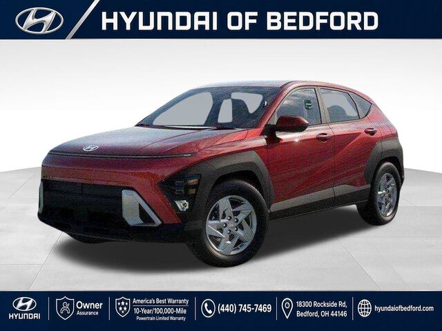 2027 Hyundai Kona SE