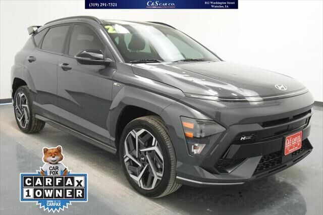 2024 Hyundai KONA N Line — photo 1 of 12