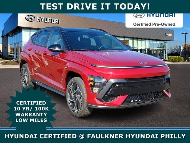 2024 Hyundai KONA N Line — photo 1 of 13