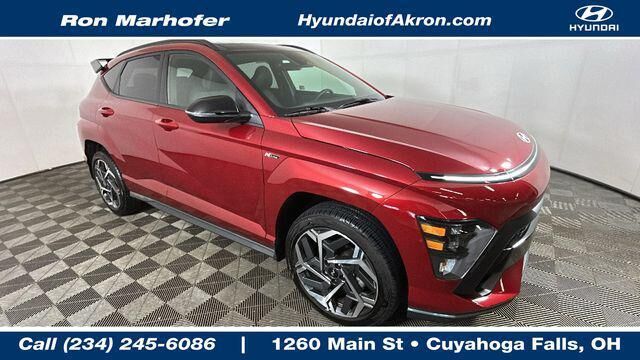 2025 Hyundai KONA N Line