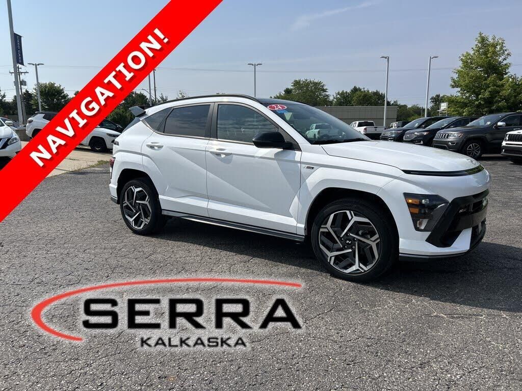 2024 Hyundai KONA N Line — photo 1 of 1