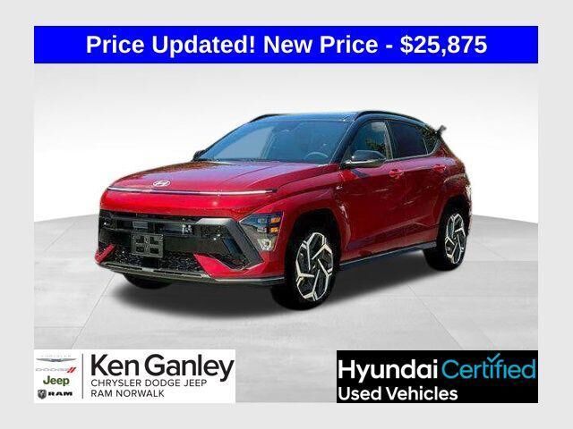 2025 Hyundai KONA N Line