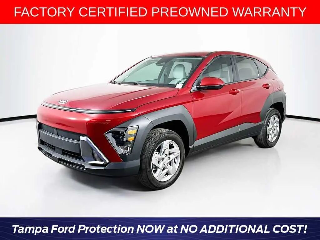 2025 Hyundai KONA SE